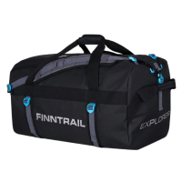 Finntrail Гермосумка Explorer 1728 Black 100L в Томске