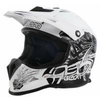 Beon Шлем МХ-17 White/Black в Томске