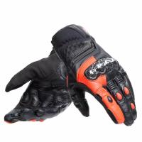Dainese Перчатки Carbon 4 Short Black/Fluo-Red в Томске