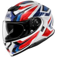 Shoei Шлем Neotec 3 Anthem бело-сине-красный в Томске