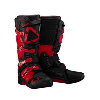 Leatt Мотоботы кроссовые 4.5 V25 Black/Red в Томске