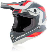 Acerbis Шлем детский Impact Steel Junior Red/Grey в Томске
