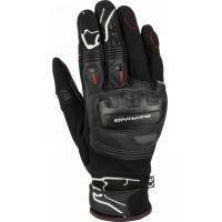 Bering Перчатки комбинированные Cortex Black/White в Томске