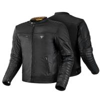 Shima Мотокуртка кожаная Winchester 2.0 Black в Томске