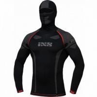 IXS Термобелье Underwear Shirt 365 Hood Черный/Серый в Томске