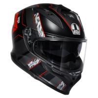 AGV Шлем K7 Kyber Black Matt/Red в Томске
