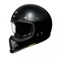 Shoei Мотошлем EX-Zero Plain Черный глянцевый в Томске