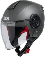 IXS Шлем Jet Helmet iXS 851 1.0 Темный/Серый в Томске