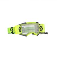 Scott Очки Fury WFS neon green/neon yellow/clear works в Томске