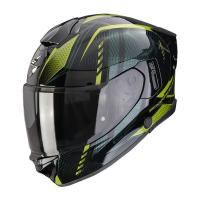 Scorpion Exo Мотошлем Exo-530 Air Theras Черный/Зеленый в Томске