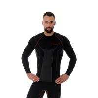 Brubeck Футболка мужская Thermo Protect черный в Томске
