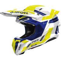 Airoh Шлем Twist 3 Dynasty Blue-Yellow Gloss в Томске