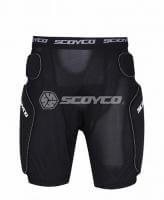 Scoyco Защитные шорты PM01 Black в Томске