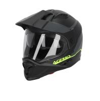 Acerbis Шлем Reactive 22-06 Black/Grey в Томске