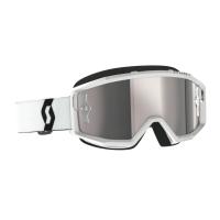 Scott очки кроссовые Primal white silver chrome works в Томске