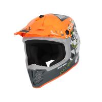 Acerbis Шлем детский Profile Junior Orange/Grey в Томске