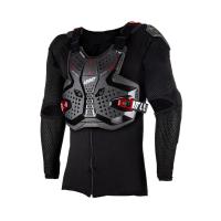 Leatt Защитный панцирь подростковый Chest Protector 3.5 Junior V26 Black/Red в Томске