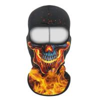 Scout Балаклава Funny face Skull on fire в Томске