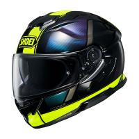 Shoei Мотошлем GT-Air 3 Scenario желто-черно-сине-серебристый TC-3 в Томске