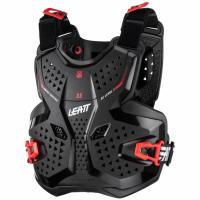Leatt Защитный панцирь подростковый Chest Protector 3.5 Junior V26 Black в Томске