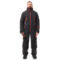 Dragonfly Комбинезон мужской Expedition Man Dark Grey 2025 в Томске