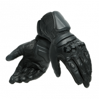 Dainese Перчатки кожаные Impeto Black в Томске
