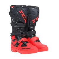 TCX Мотоботы кроссовые Comp Evo 2 Michelin 606 Black/Red в Томске