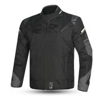 Dimox Мотокуртка текстиль Vitrix (Apex) Mens Black/Yellow в Томске