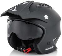 Acerbis Шлем Jet Aria Black Matt в Томске