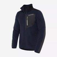 Finntrail Толстовка мужская флисовая Sherpa 1397 DarkGrey в Томске