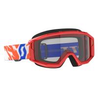Scott Очки подростковые Primal red clear в Томске