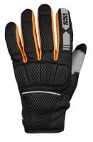 IXS Перчатки Urban Gloves Samur-Air 1.0 Черный/Серый/Оранжевый в Томске