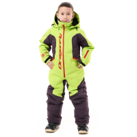 Dragonfly Комбинезон детский Gravity Junior 2025 Lime - Plum в Томске