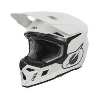 Oneal Шлем кроссовый 3Series Solid V.24 белый в Томске
