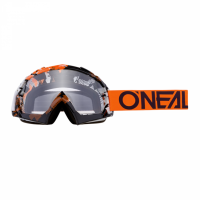 Oneal Маска B-10 Pixel Orange/White Clear в Томске