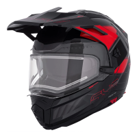 FXR Шлем Maverick X Pro с подогревом Black/Red в Томске