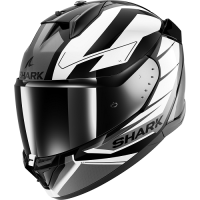Shark Шлем D-Skwal 3 Sizler Black/White/Anthracite в Томске