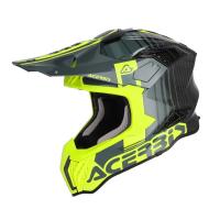 Acerbis Шлем Airstrike-C 22-06 Black/Fluo Yellow в Томске