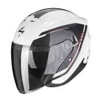 Scorpion Exo Мотошлем Exo-230 Fenix Белый/Карбон в Томске