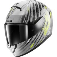 Shark Шлем Ridill 2 Assya Silver/Anthracite/Yellow в Томске