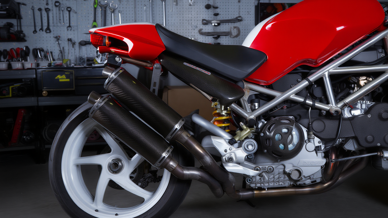 Профилактика коррозии мотоцикла: антикоррозийная обработка рамы и выхлопа Профилактика коррозии мотоцикла: антикоррозийная обработка рамы и выхлопа