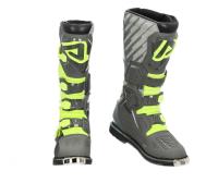 Acerbis Мотоботы кроссовые X-Race Grey/Yellow в Томске