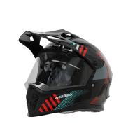 Acerbis Шлем детский Rider Junior Black/Red в Томске