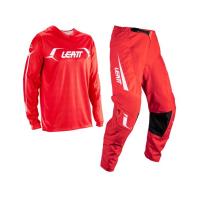 Leatt Детский комплект джерси + штаны Ride Kit 3.5 Jr  V26 Red в Томске