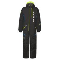 SCOTT Комбинезон DS Shell Dryo (увеличенный объем) black/neon yellow в Томске