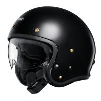 Shoei Шлем J.O 2 Plain Черный в Томске