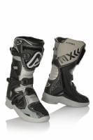 Acerbis Мотоботы детские X-Team JR Black/Grey в Томске