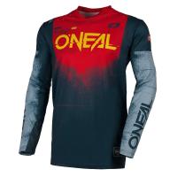 Oneal Джерси Hardwear Swipe голубой/красный в Томске