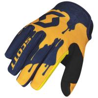 Scott Перчатки 250 Swap blue/yellow в Томске