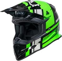 IXS Мотошлем iXS361 2.3 Черно-зеленый в Томске